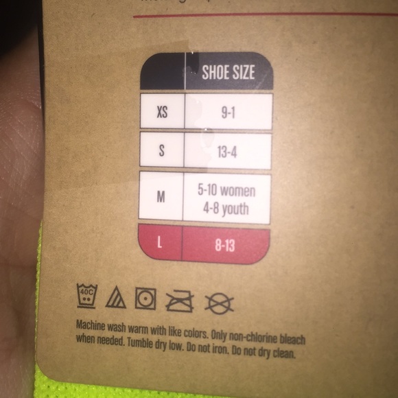 Neon green soccer socks - Picture 2 of 2